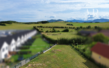 Na predaj tavebný pozemok 1005 m² – Diaková, okres Martin