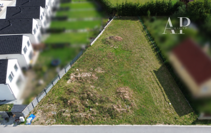 Na predaj tavebný pozemok 1005 m² – Diaková, okres Martin