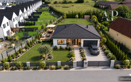 Na predaj tavebný pozemok 1005 m² – Diaková, okres Martin