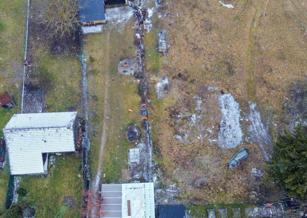 Predaj stavebného pozemku v obci Ležiachov, 1940m2