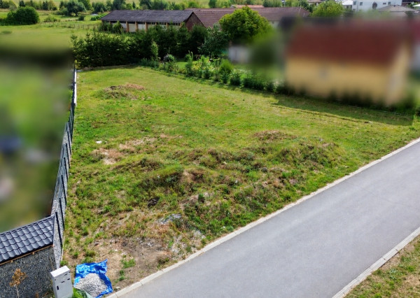 Na predaj tavebný pozemok 1005 m² – Diaková, okres Martin