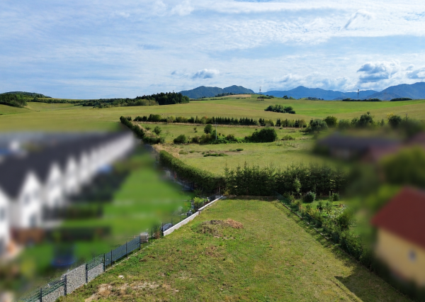 Na predaj tavebný pozemok 1005 m² – Diaková, okres Martin