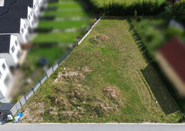 Na predaj tavebný pozemok 1005 m² – Diaková, okres Martin