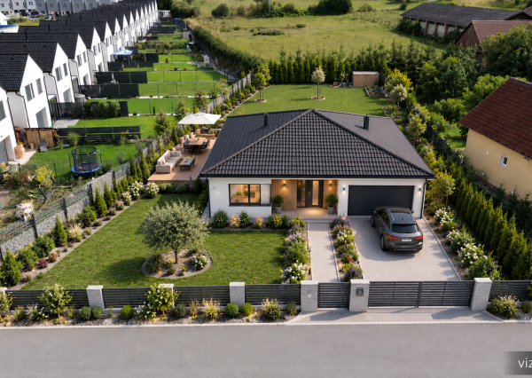 Na predaj tavebný pozemok 1005 m² – Diaková, okres Martin