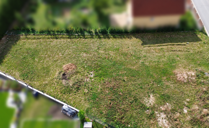 Na predaj tavebný pozemok 1005 m² – Diaková, okres Martin - fotografia 3